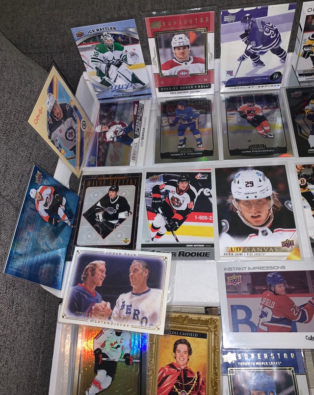 My Brothers NHL Hockey card collection - photo 2