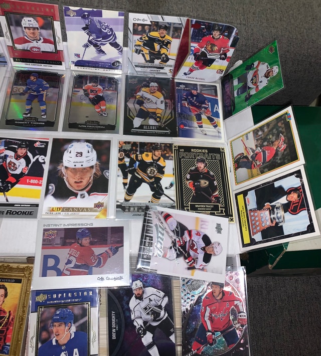 My Brothers NHL Hockey card collection - photo 3