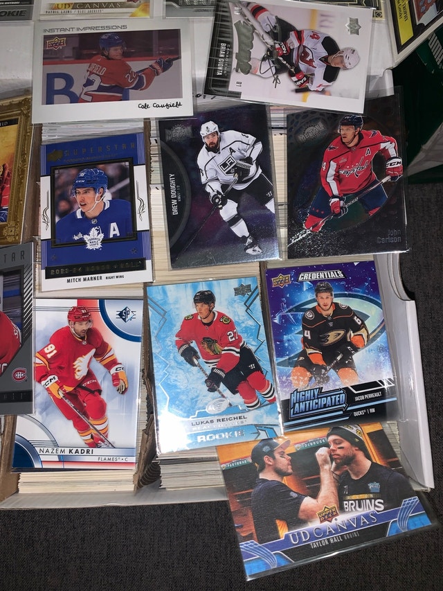 My Brothers NHL Hockey card collection - photo 4