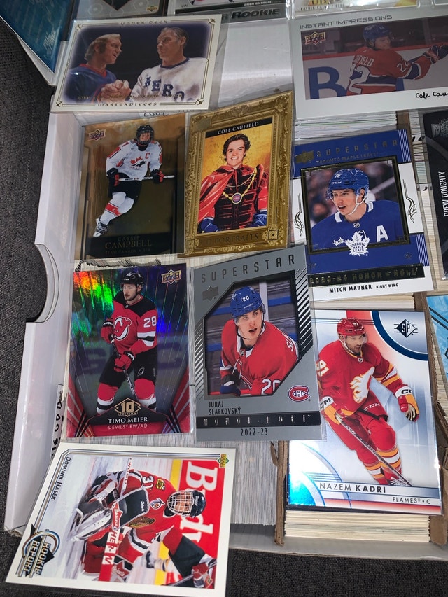 My Brothers NHL Hockey card collection - photo 5