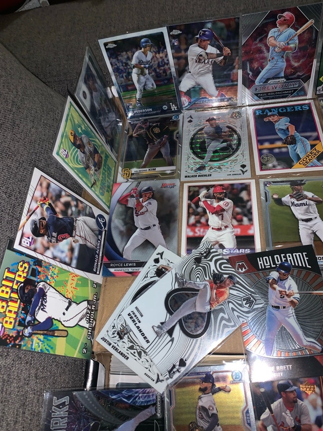 My brothers MLB Baseball Card Collection - photo 2