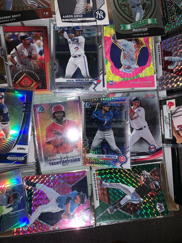 My brothers MLB Baseball Card Collection - photo 5