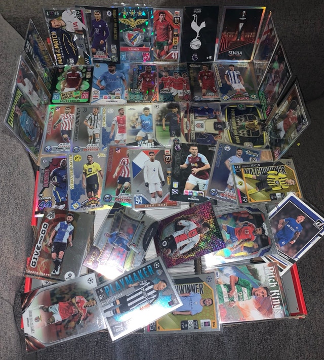 ⚽️ My Brothers FIFA UEFA Soccer card collection