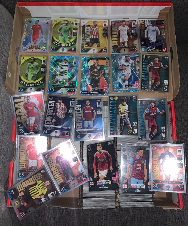 ⚽️ My Brothers FIFA UEFA Soccer card collection - photo 2