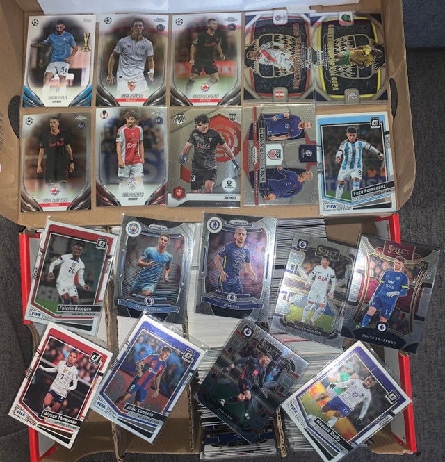 ⚽️ My Brothers FIFA UEFA Soccer card collection - photo 3