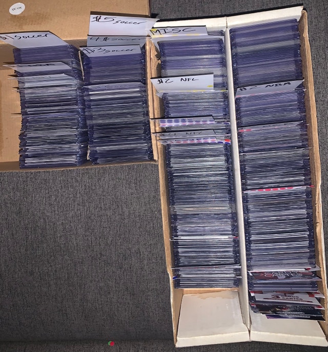 My Brothers $1-$5 Dollar box (NBA, NHL, NFL, MLB, FIFA)