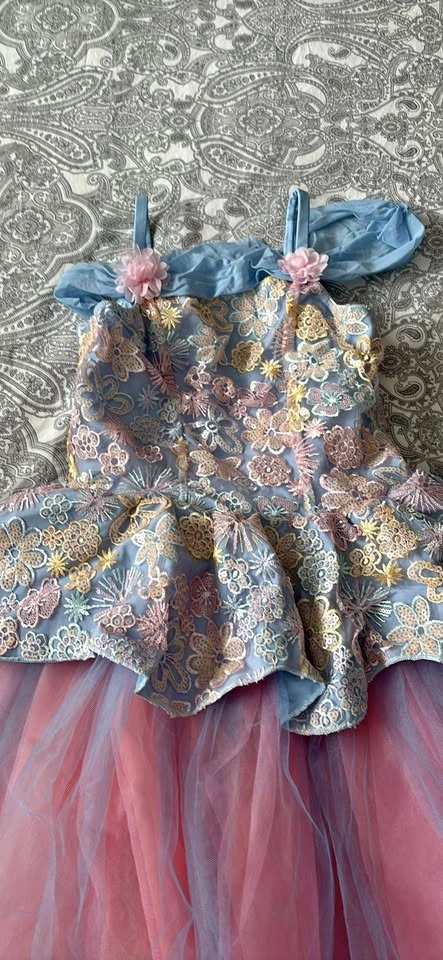 Blue Ballet Costume
