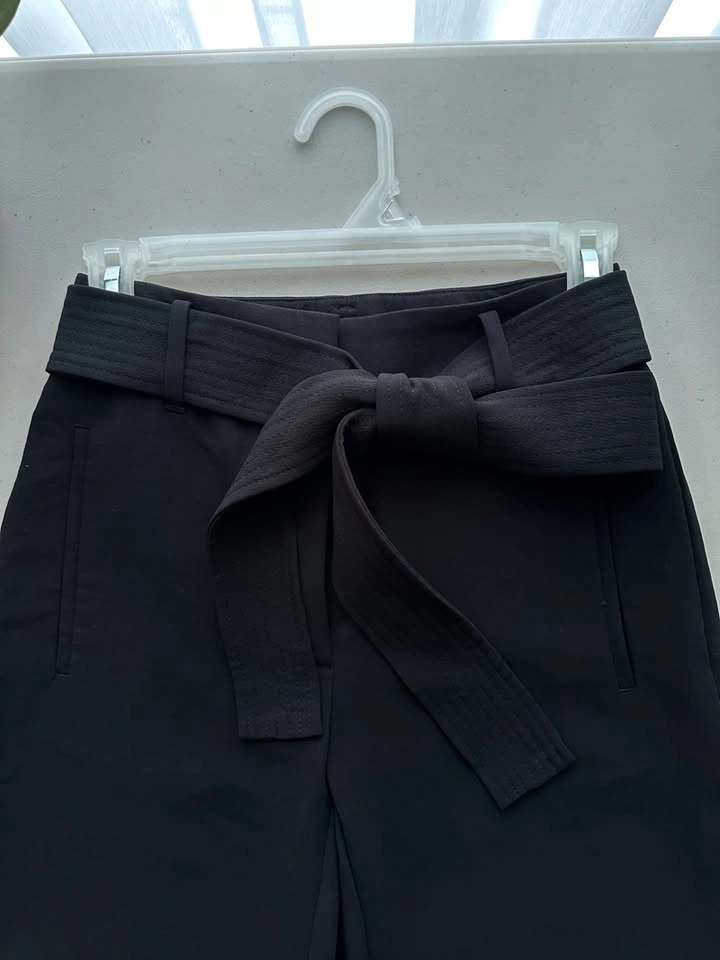 Aritzia Wilfred Tie-Front Pant Size 0 – New without tag - photo 3