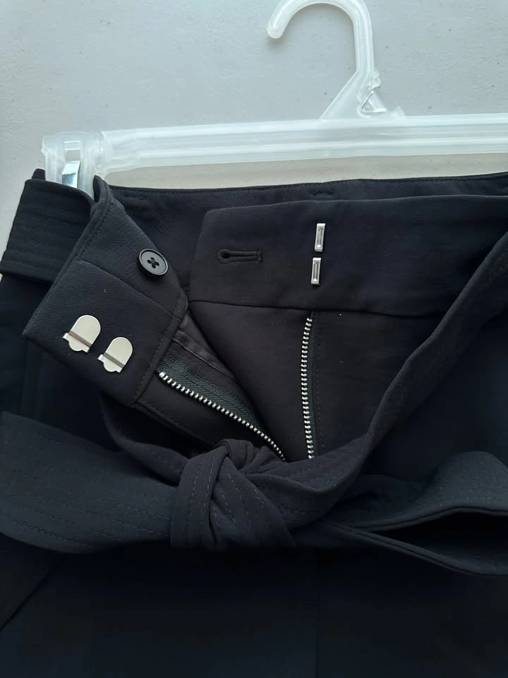 Aritzia Wilfred Tie-Front Pant Size 0 – New without tag - photo 4