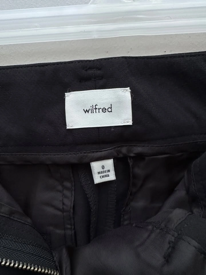 Aritzia Wilfred Tie-Front Pant Size 0 – New without tag - photo 5