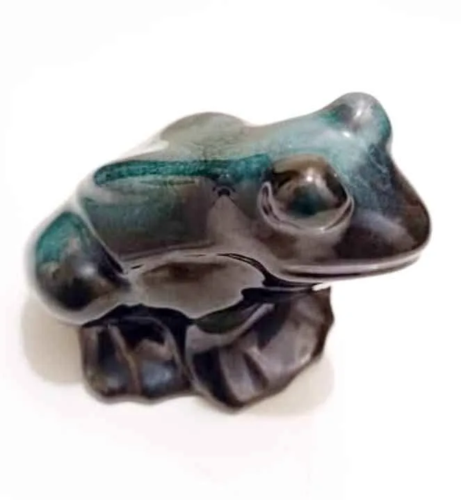 Vtg 1950's BMP Frog Sculpture thumbnail