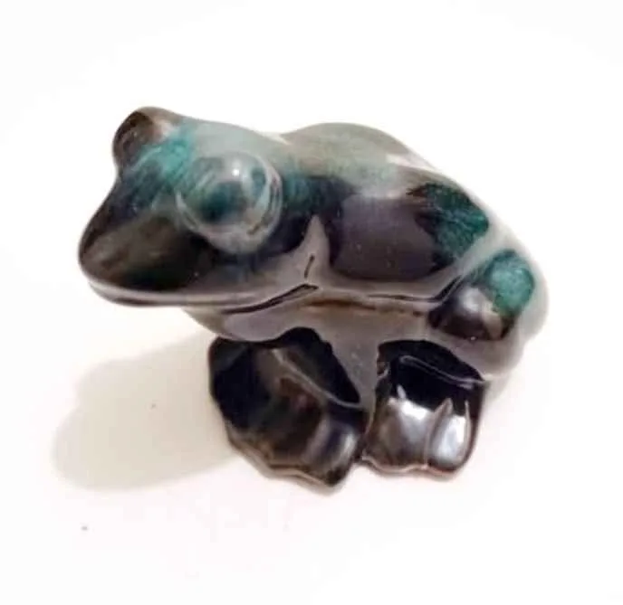 Vtg 1950's BMP Frog Sculpture image indicator(2)