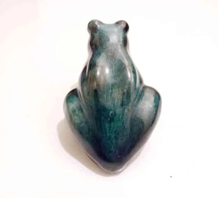 Vtg 1950's BMP Frog Sculpture image indicator(3)