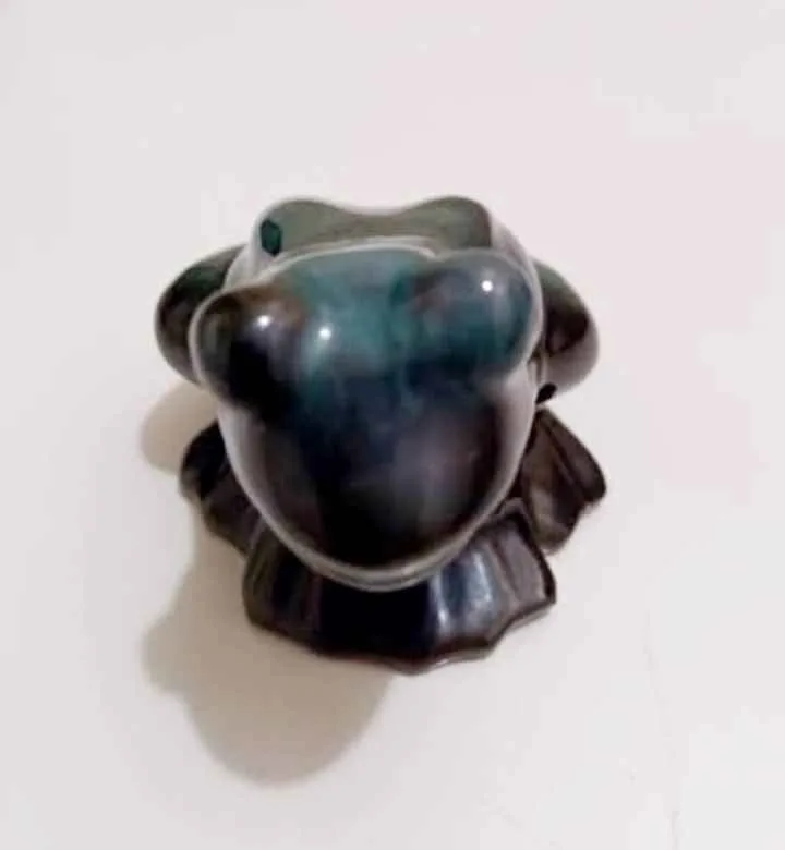 Vtg 1950's BMP Frog Sculpture image indicator(4)