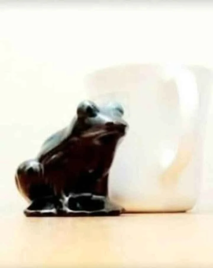 Vtg 1950's BMP Frog Sculpture image indicator(6)