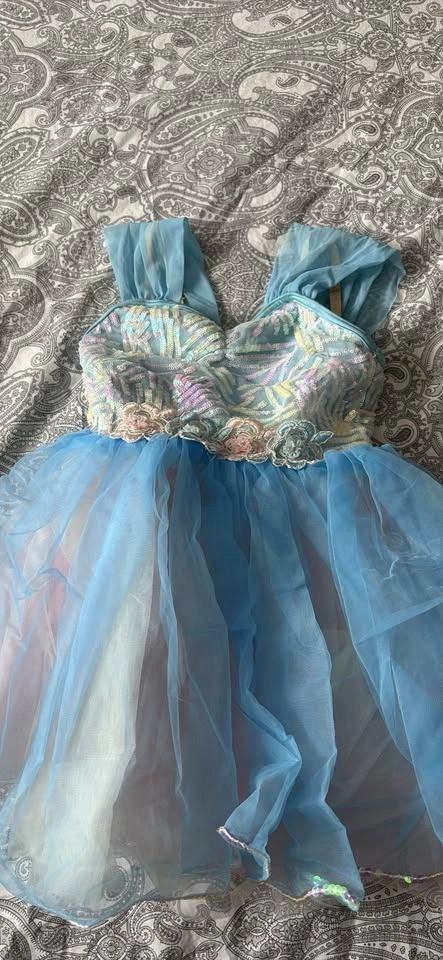 Youth blue Ballet Costume - photo 2
