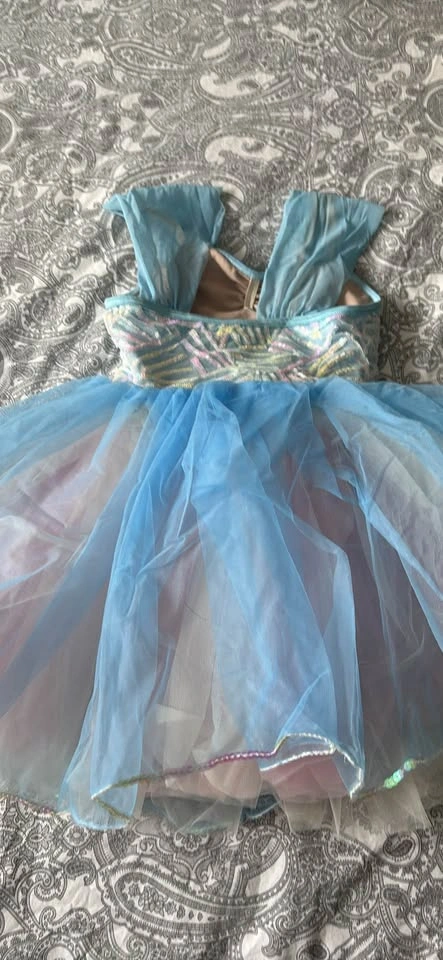 Youth blue Ballet Costume - photo 3