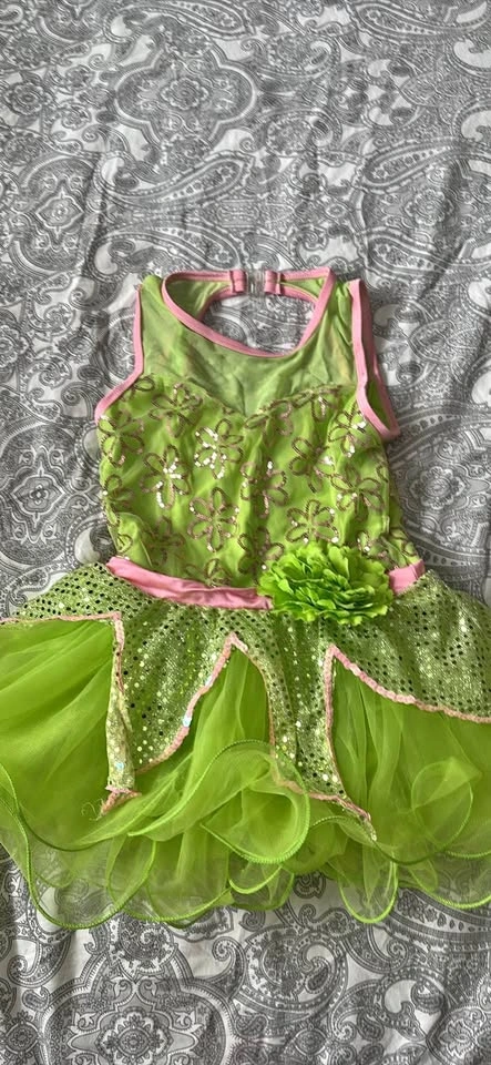 Green Fairy Ballet Costume