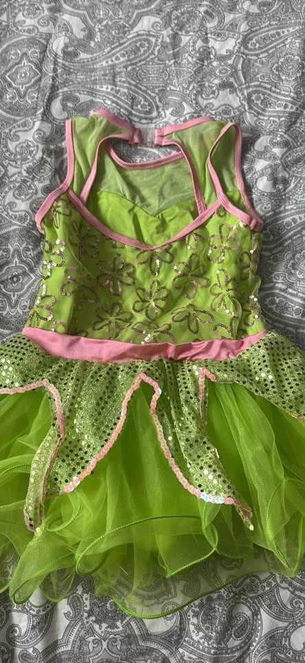 Green Fairy Ballet Costume - photo 2