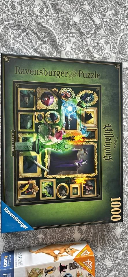 Multiple puzzles