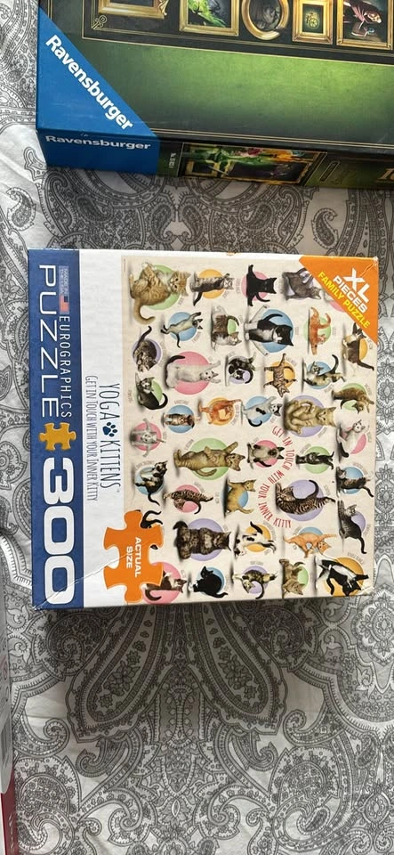 Multiple puzzles - photo 4