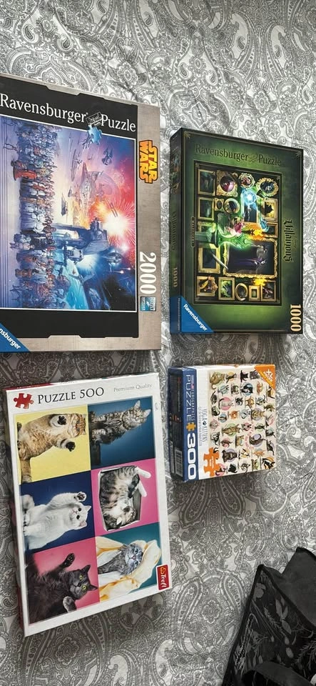 Multiple puzzles - photo 5