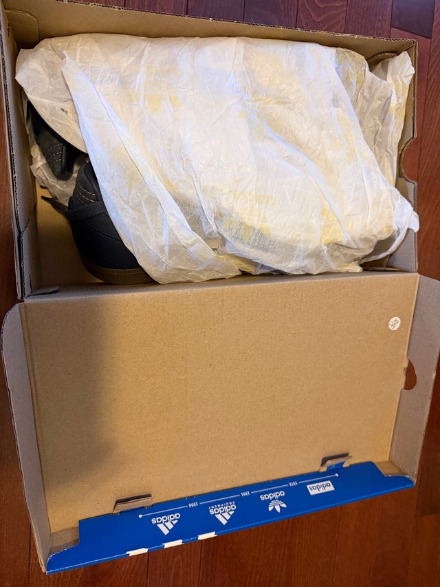 Brand new samba 7.5 with box - photo 4
