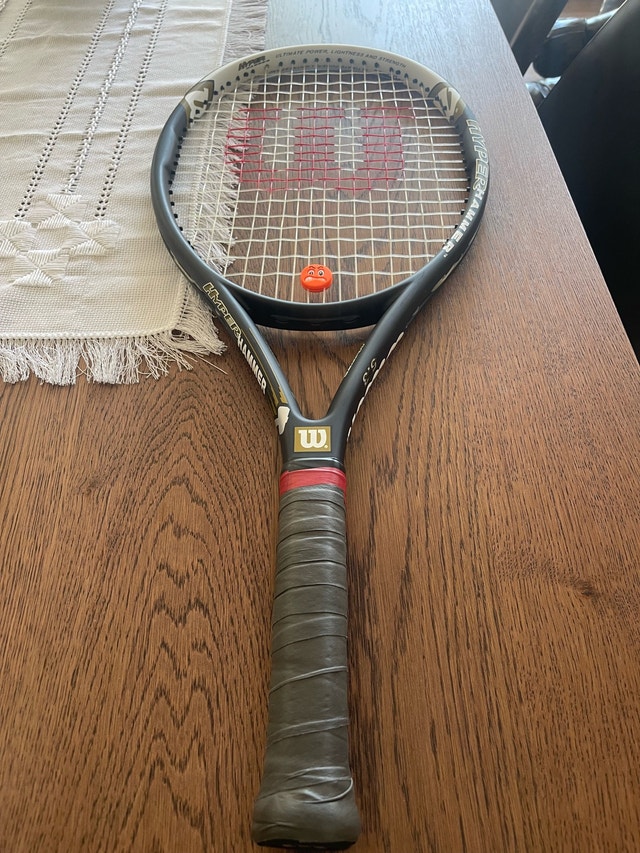 Wilson Hyper Hammer 5.3 Tennis Racquet - photo 2