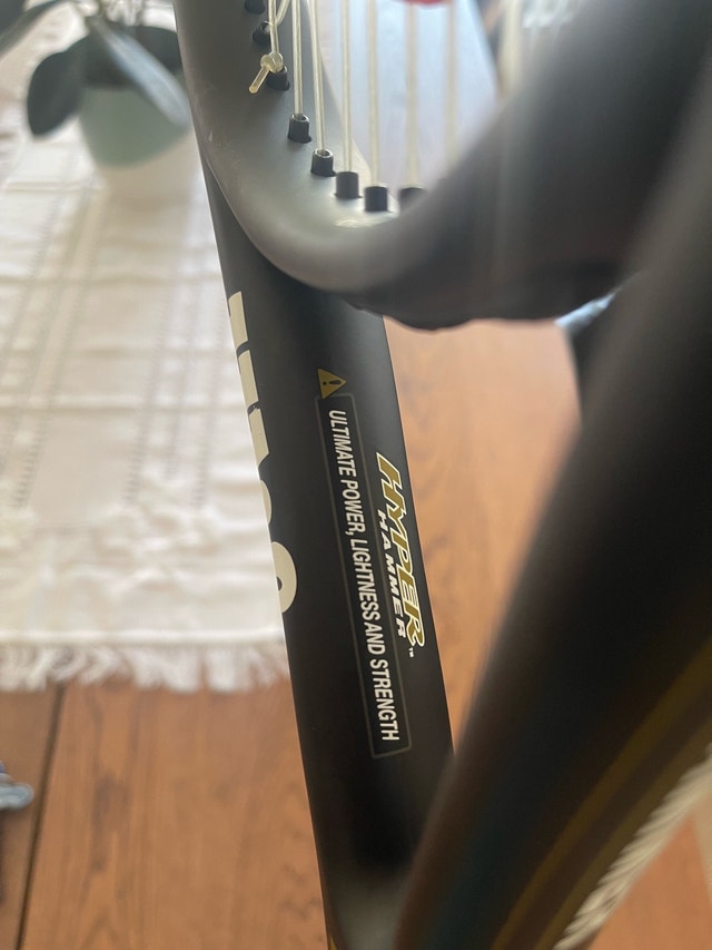 Wilson Hyper Hammer 5.3 Tennis Racquet - photo 5