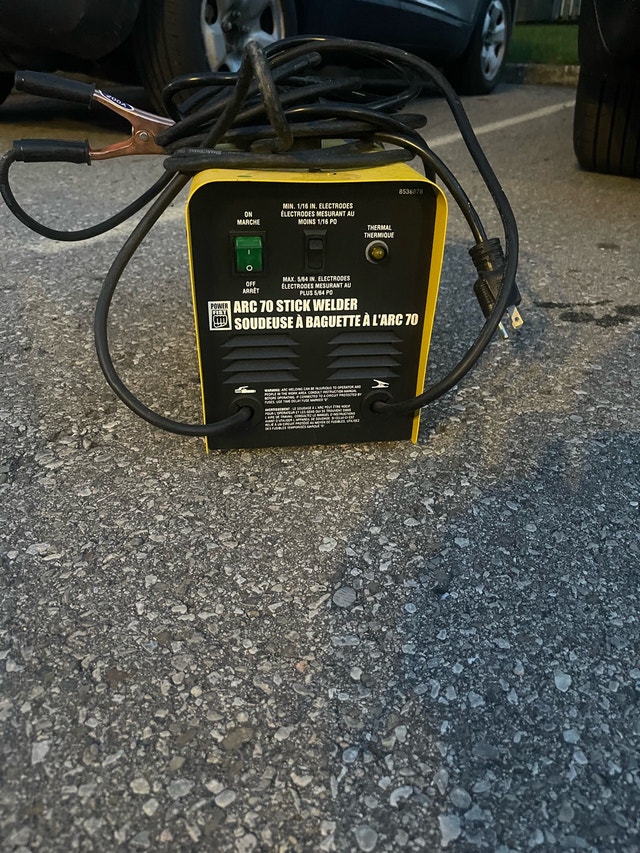 Power Fist Arc 70 Stick Welder - photo 3