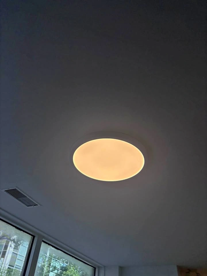 6 × 15” Modern LED Flush Mount Ceiling Lights – Excellent Condit