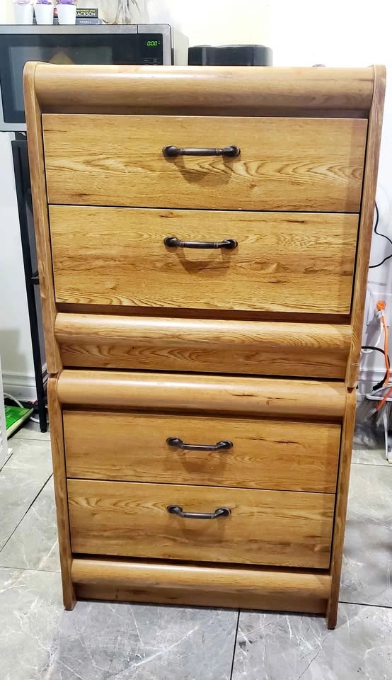 Nightstands set Drawer Dresser Storage - photo 2