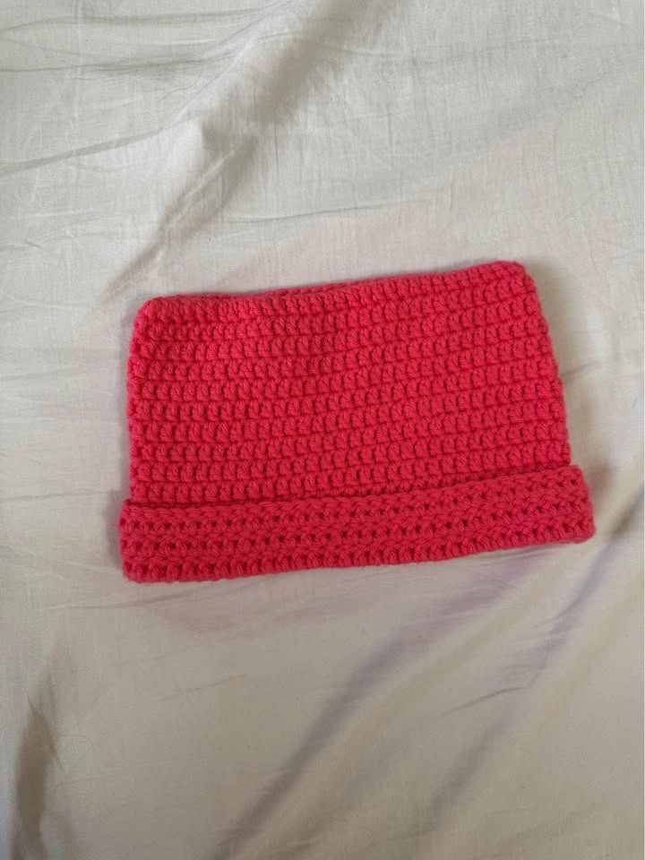 Crochet Square Beanies - photo 4