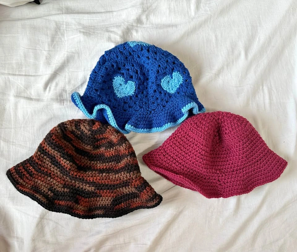 Crochet Bucket Hats