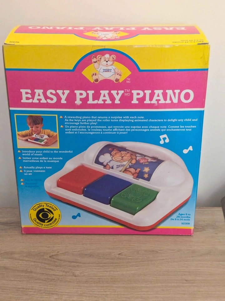 Vintage Zellers 1989 Easy Play Piano - photo 2
