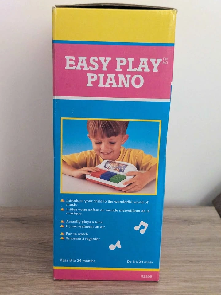 Vintage Zellers 1989 Easy Play Piano - photo 3