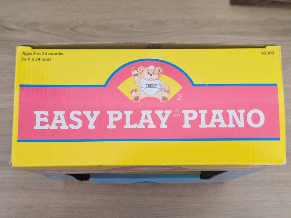 Vintage Zellers 1989 Easy Play Piano - photo 4