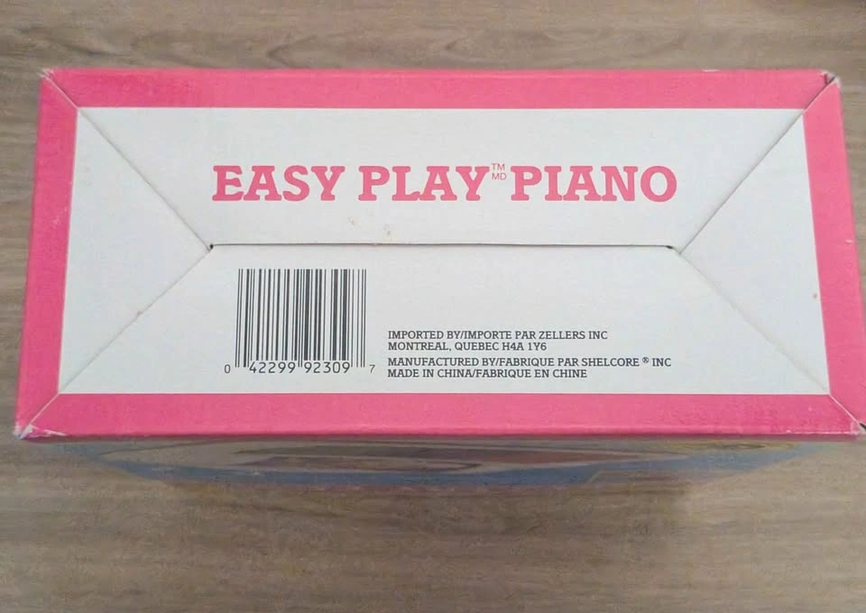 Vintage Zellers 1989 Easy Play Piano - photo 5