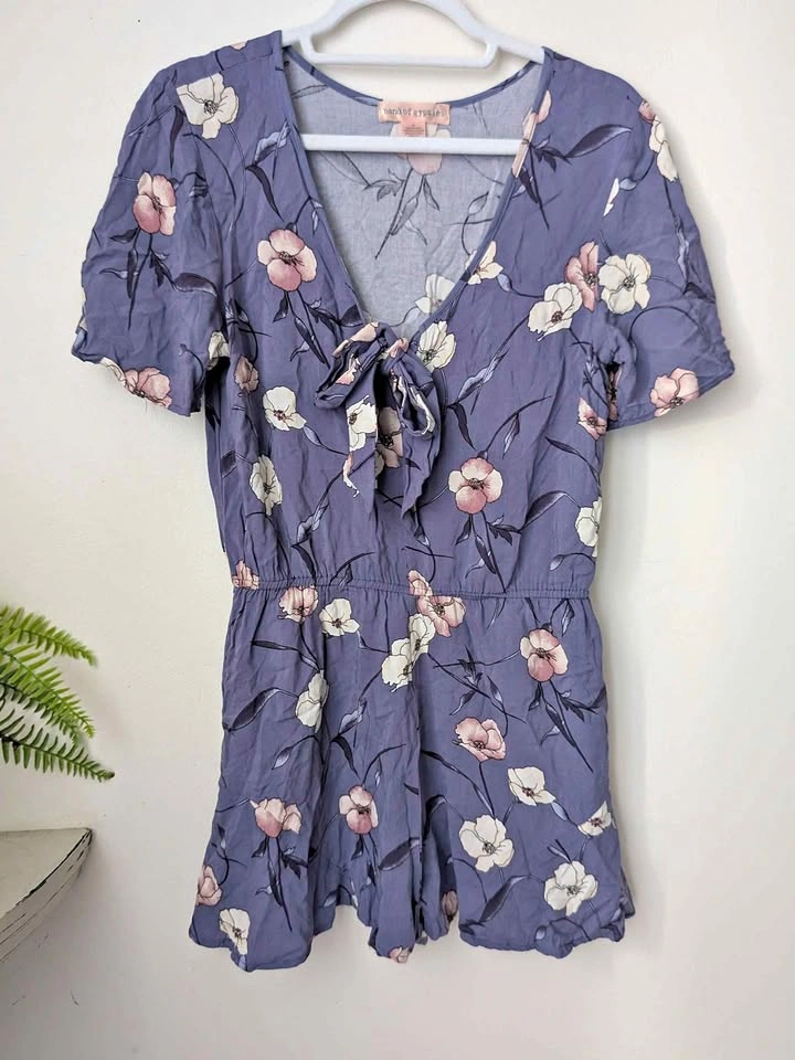 Band of Gypsies (M) Romper