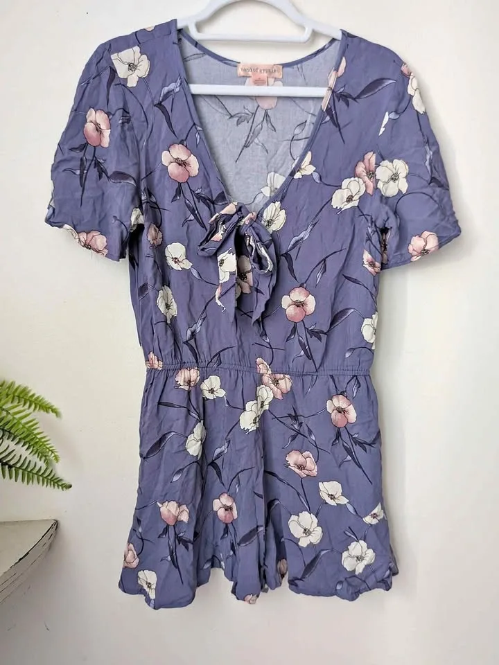 Band of Gypsies (M) Romper