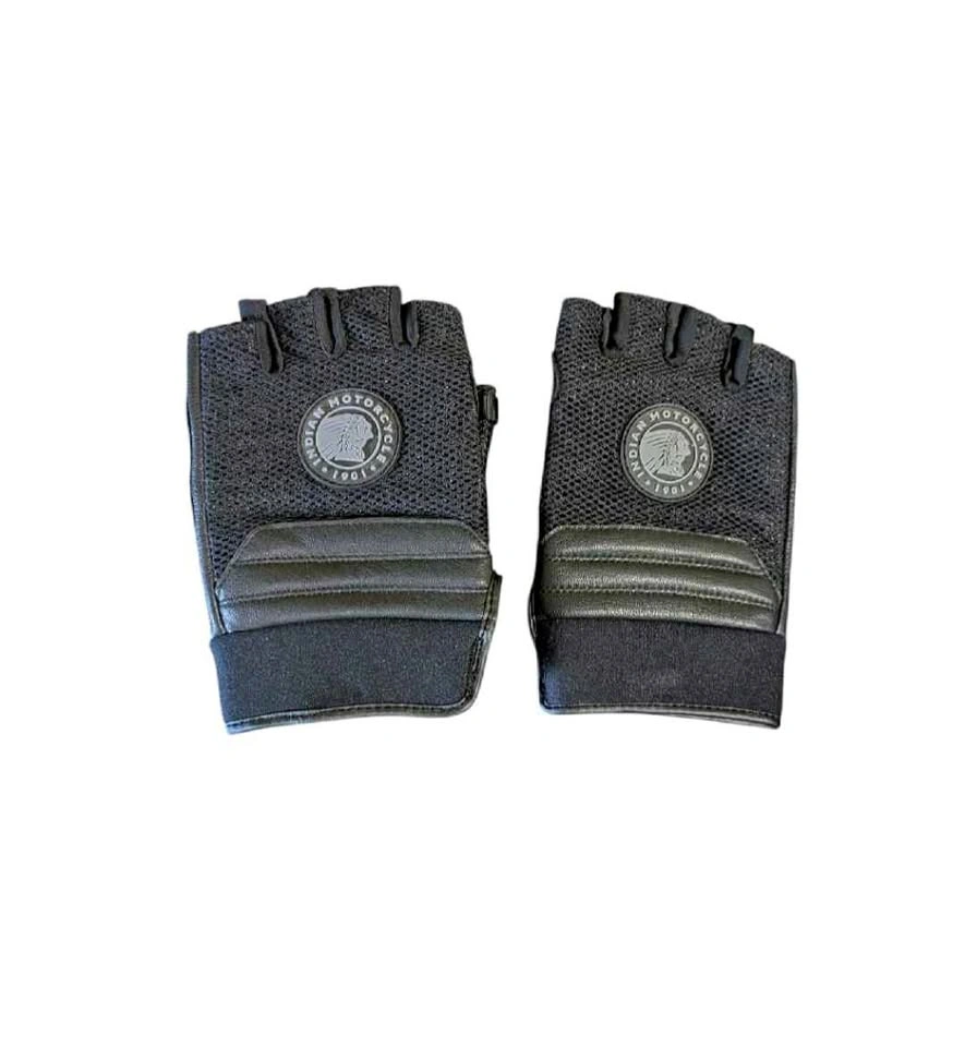 New Men's (M) Indian Motorcycle fingerless gloves
