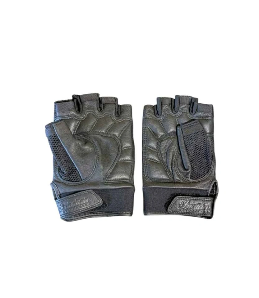 New Men's (M) Indian Motorcycle fingerless gloves - photo 2
