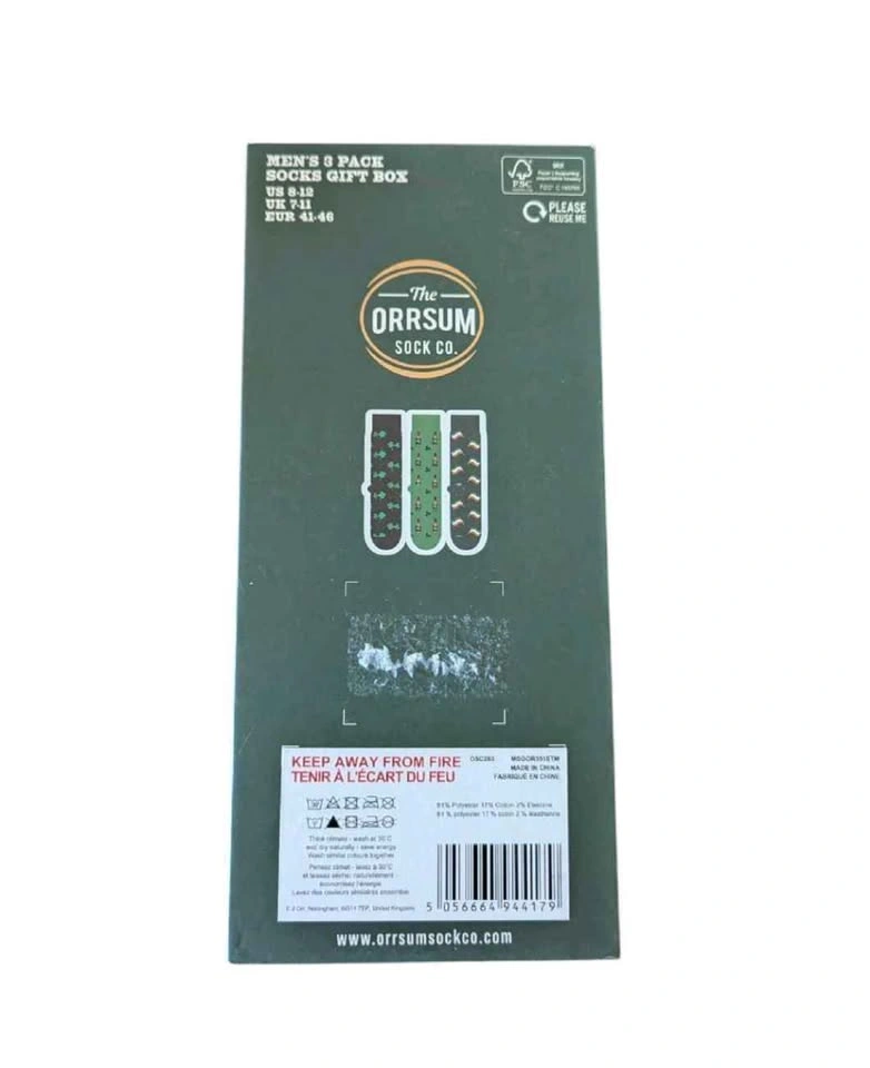 New 3 pairs men's whisky themed socks - photo 3
