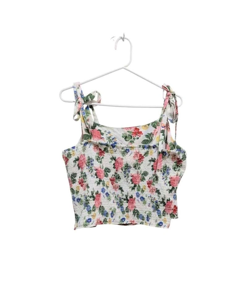 Old Navy (XL) Floral crop top - photo 2