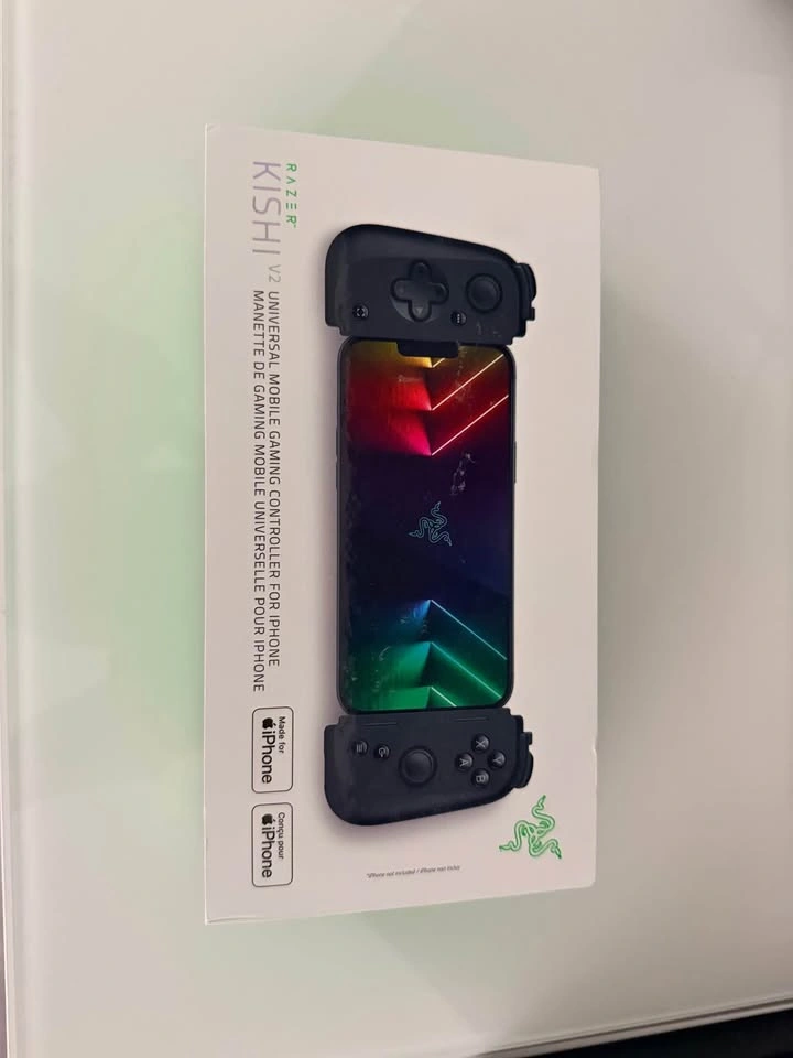 Razer Kishi V2 Mobile Gaming Controller for iPhone