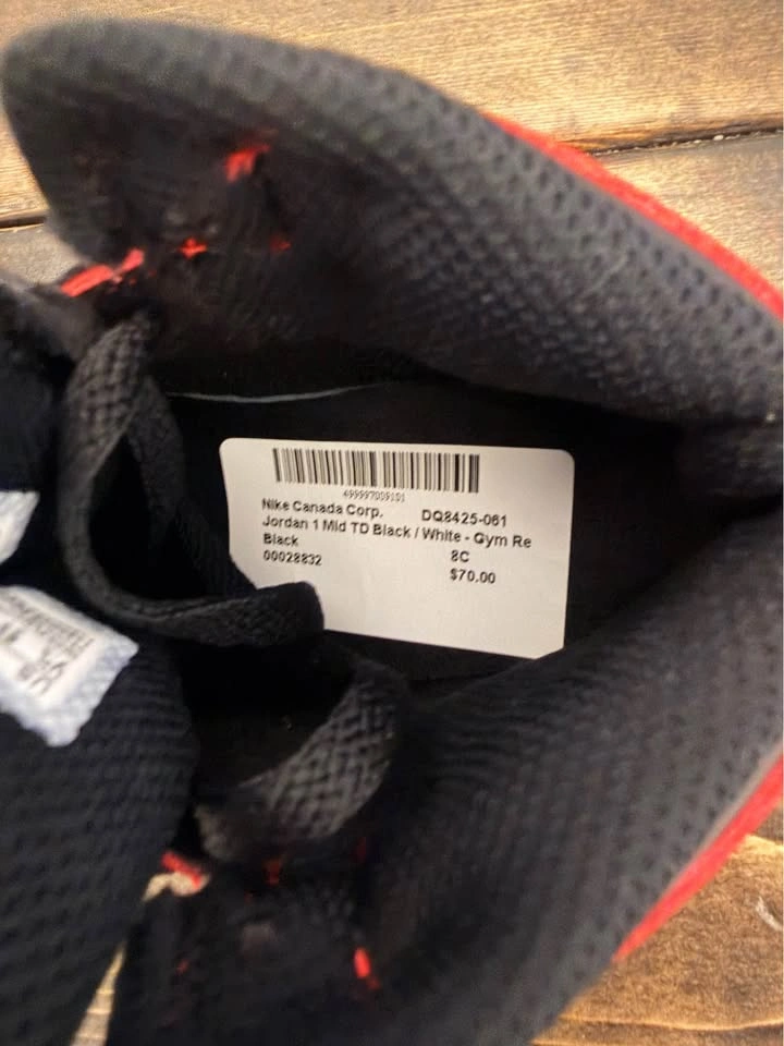 AJ1 Mid 8c - photo 3