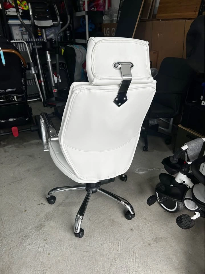 White Computer Chair - photo 3