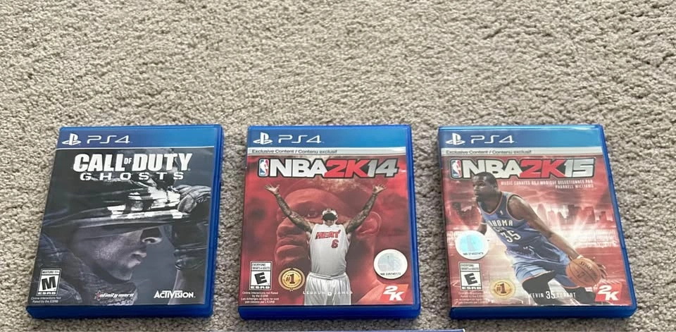 PS4 Games