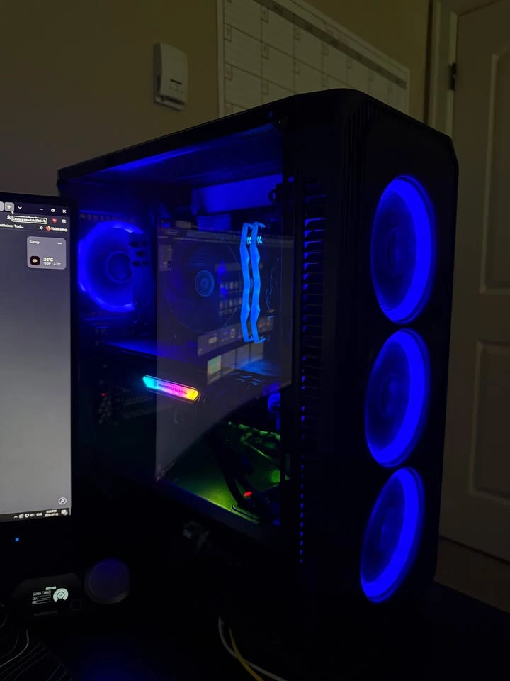 Ryzen 5 9600X + RX 6800 XT 16GB Gaming PC | 32GB DDR5 | 1TB NVMe