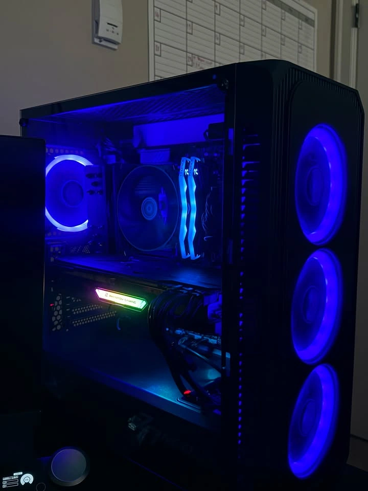 Ryzen 5 9600X + RX 6800 XT 16GB Gaming PC | 32GB DDR5 | 1TB NVMe - photo 2